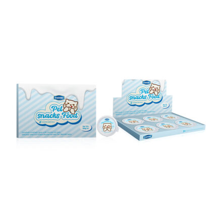 FAENBEI 50g Chicken Goat Milk Pet Snacks Food
