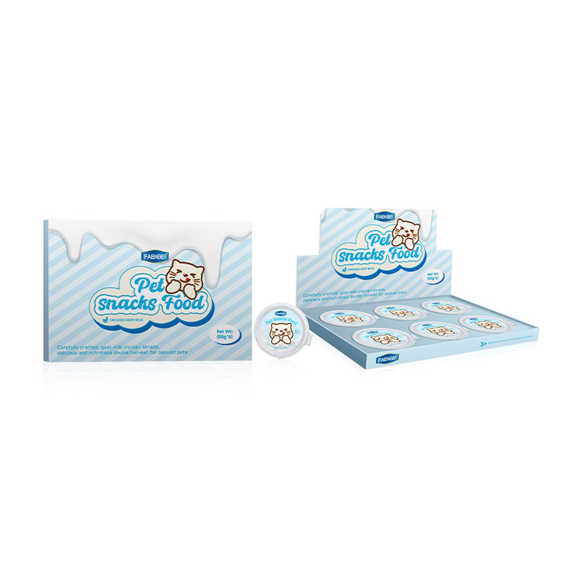 FAENBEI 50g Chicken Goat Milk Pet Snacks Food