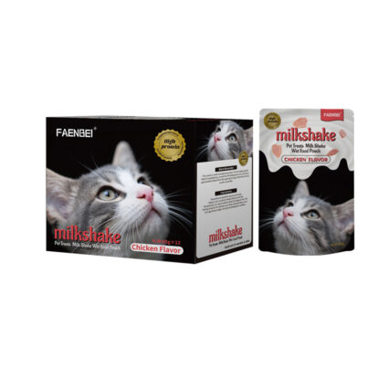 FAENBEI Chicken Flavor Pet Treats Milk Shake