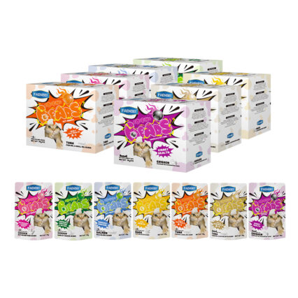 FAENBEI Flavor Pearls Pet Wet Food Pouches