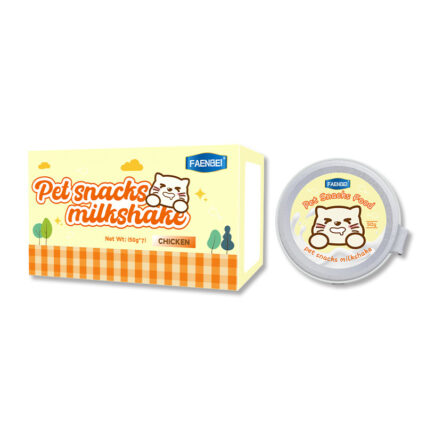 FAENBEI Pet Snacks Chicken Milkshake