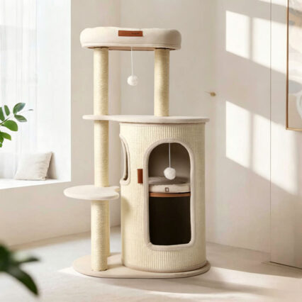 High-Quality Sisal Multi-Cat Climbing Tower