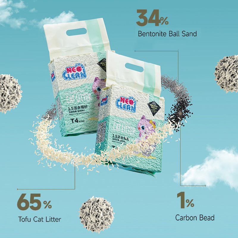 NEOCLEAN T4 1.5mm Mix Cat Litter