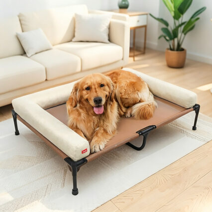 High-Quality Teslin Mesh Pet Cot