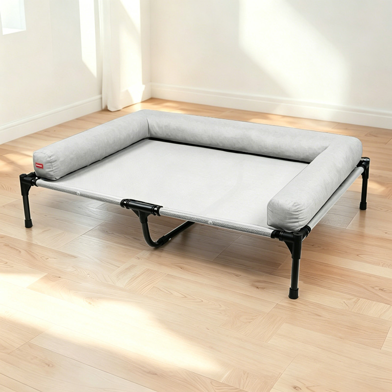 High-Quality Teslin Mesh Pet Cot