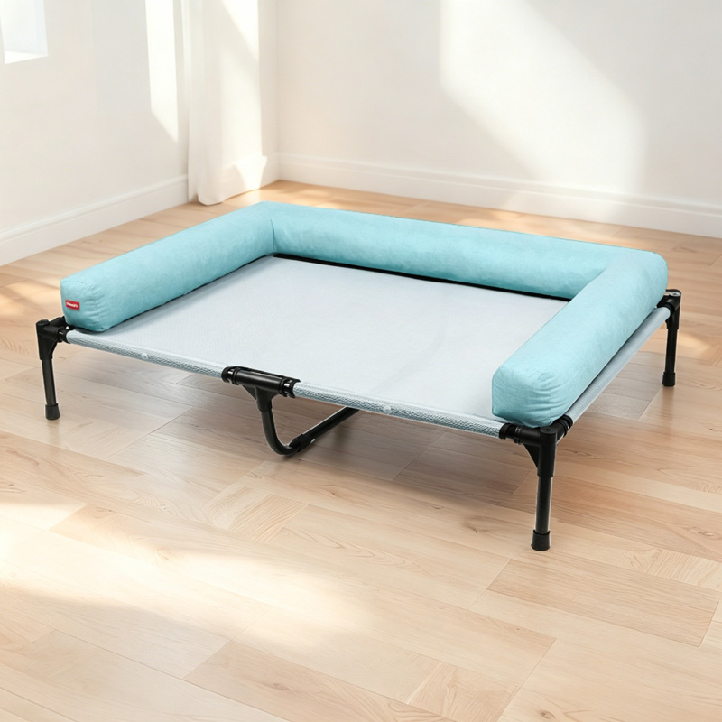 High-Quality Teslin Mesh Pet Cot