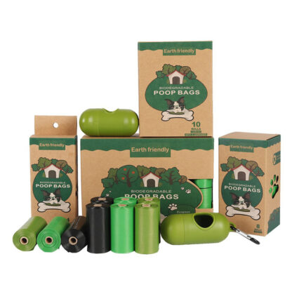 1.5-mil Thickened Biodegradable Pet Waste Bags