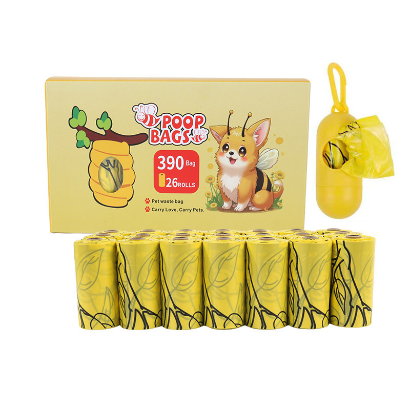 1.5-mil Thickened Biodegradable Pet Waste Bags