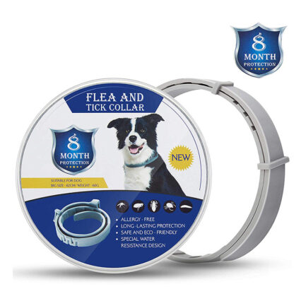 8 Month Protection Flea and Tick Collar