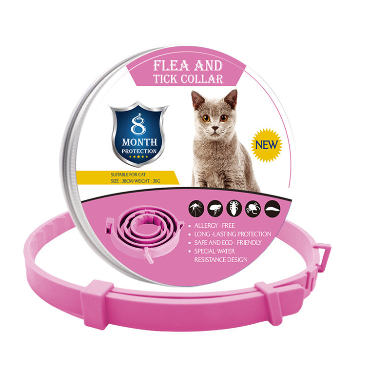 8 Month Protection Flea and Tick Collar