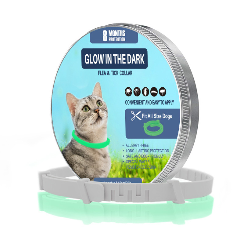 8 Month Protection Flea and Tick Collar