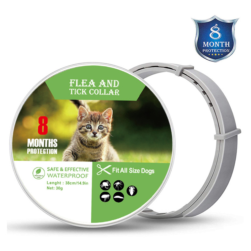 8 Month Protection Flea and Tick Collar