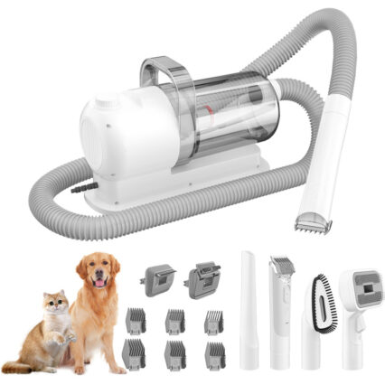 All-in-One Dog Grooming and Vacuum Kit