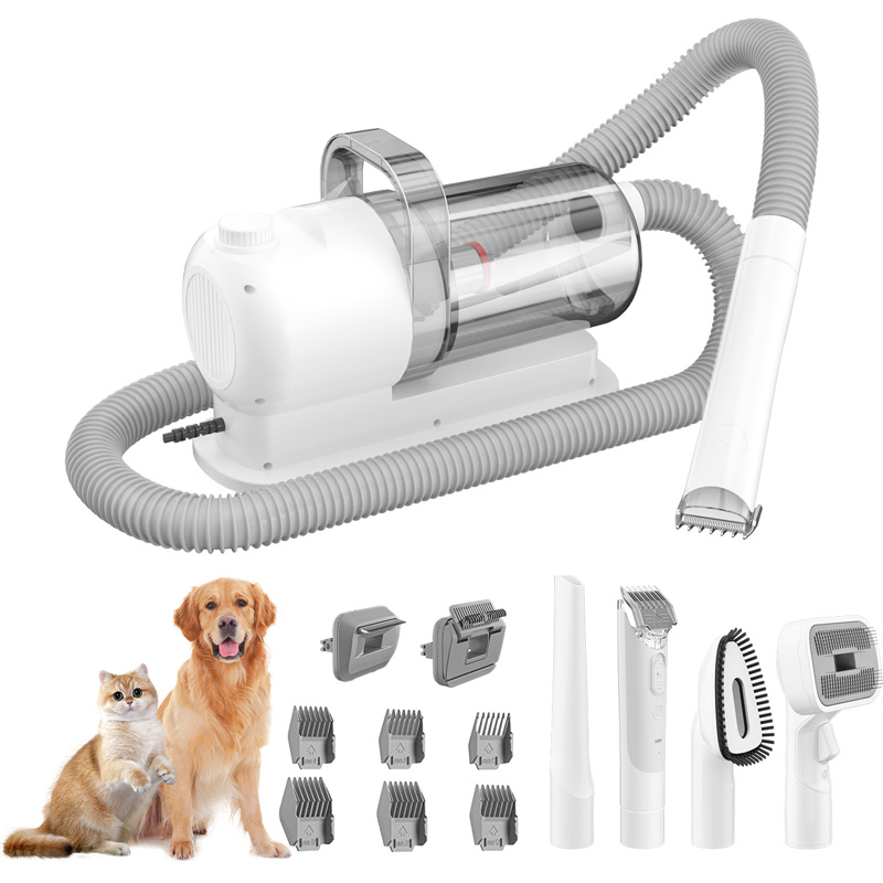 All-in-One Dog Grooming and Vacuum Kit