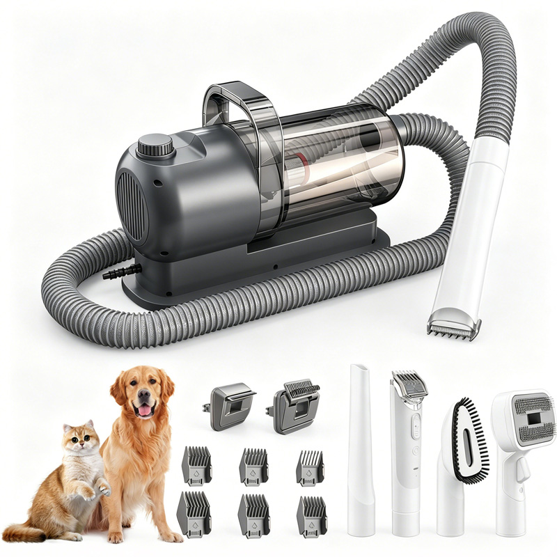 All-in-One Dog Grooming and Vacuum Kit