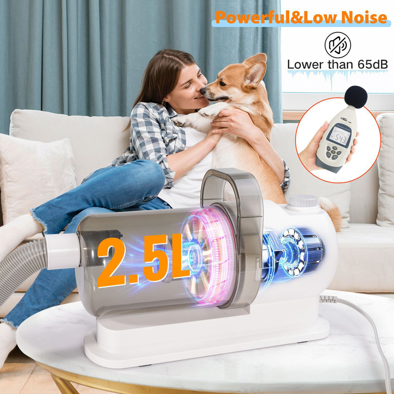 All-in-One Dog Grooming and Vacuum Kit
