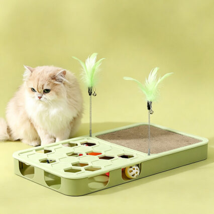 New Cat Interactive Digging Toy Board