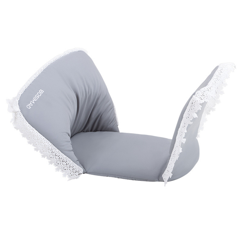 Comfortable Lace-Trimmed Pet Stroller Cushion