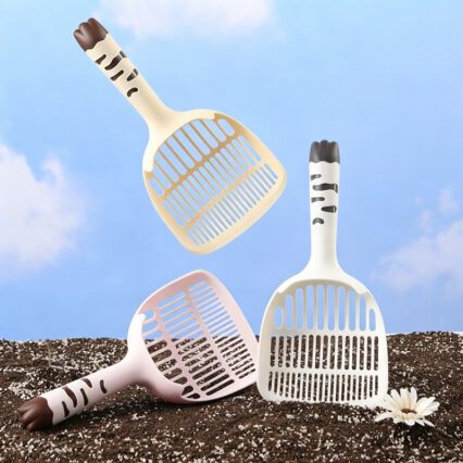 Custom-colored Cute PP Cat Litter Scoop