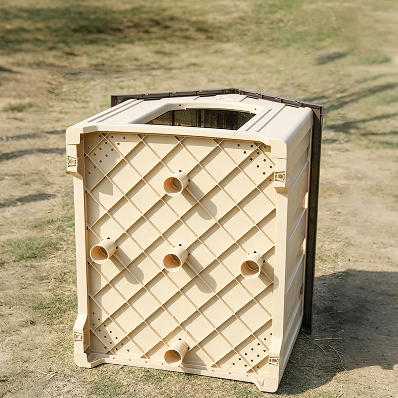 Large Outdoor Double-leaf Iron Gate Dog Kennel