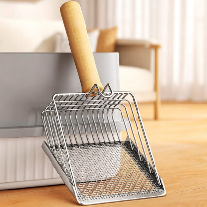 Large Stainless Steel Cat Litter Scoop