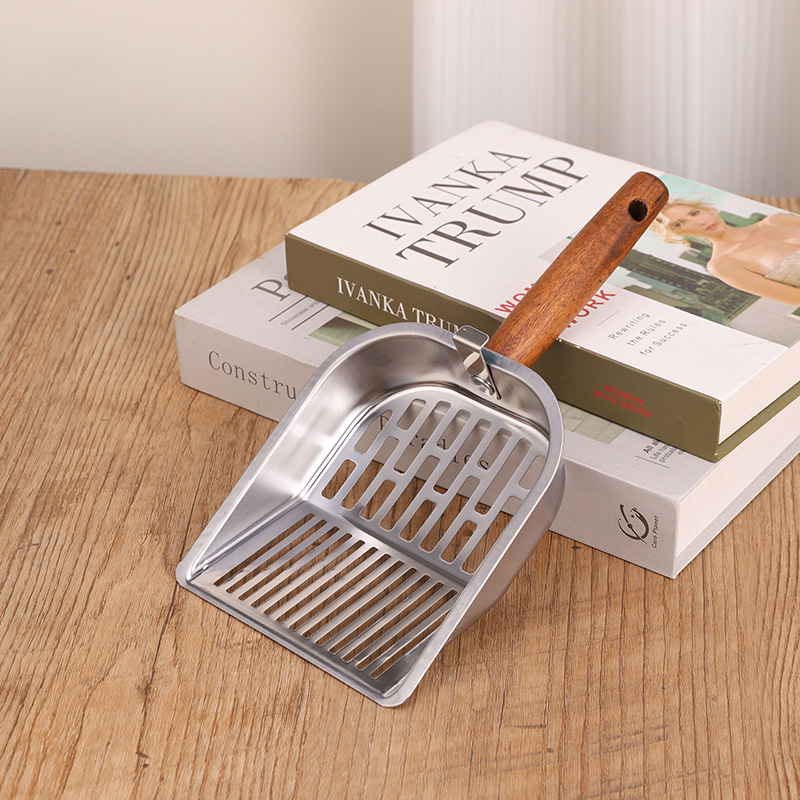 Large Stainless Steel Cat Litter Scoop