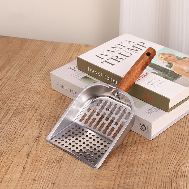 Large Stainless Steel Cat Litter Scoop