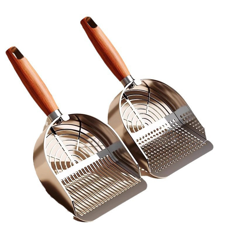Large Stainless Steel Cat Litter Scoop