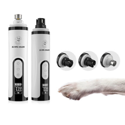LED LCD Display Dual-Light Nail Polisher