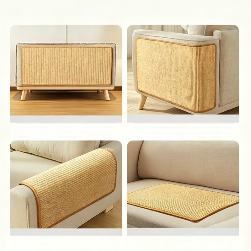 Non-Shedding Sisal Cat Scratching Mat