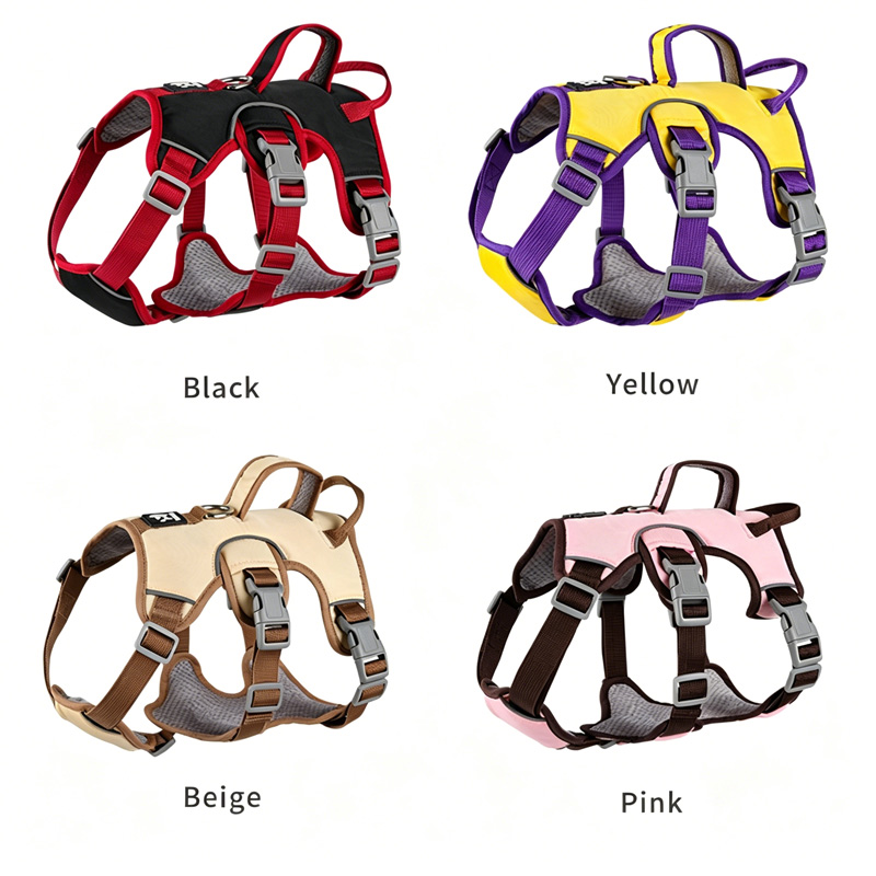 Three-Point Escape-Proof Dog Harness