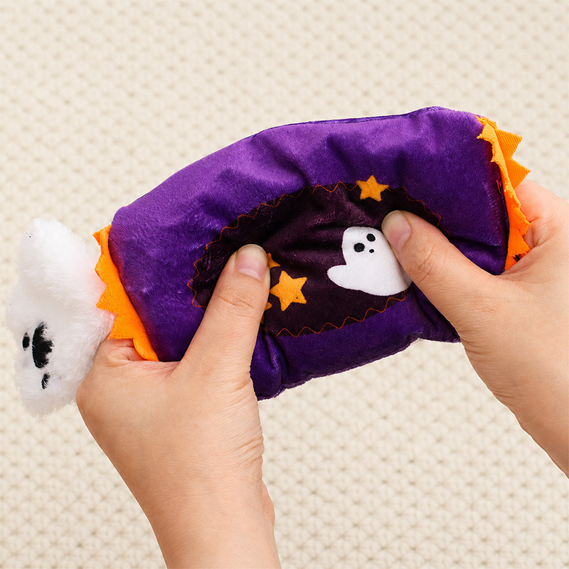 Halloween Squeaky & Teething Dog Toy