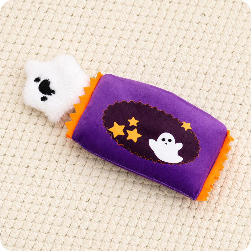 Halloween Squeaky & Teething Dog Toy