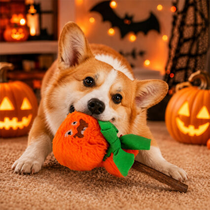 Halloween Teeth Grinding Relief Dog Toy
