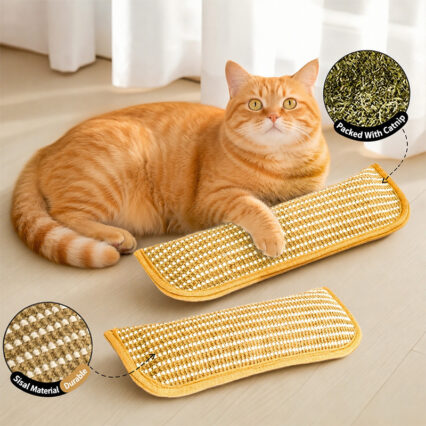 Hemp Catnip Cat Scratcher