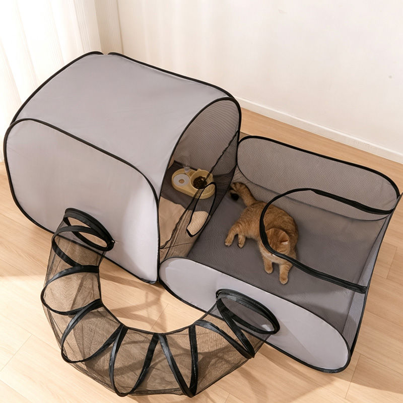 Breathable Foldable Segmented Pet Tunnel