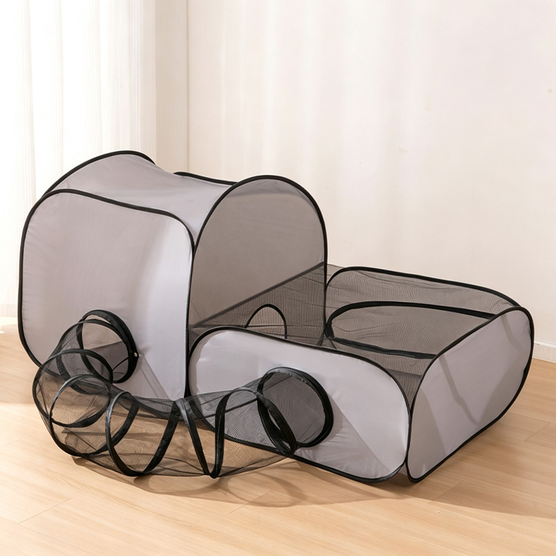 Breathable Foldable Segmented Pet Tunnel