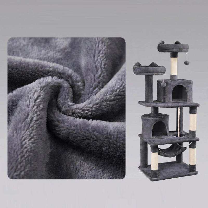 Eco-friendly E0-grade Particleboard Cat Tree