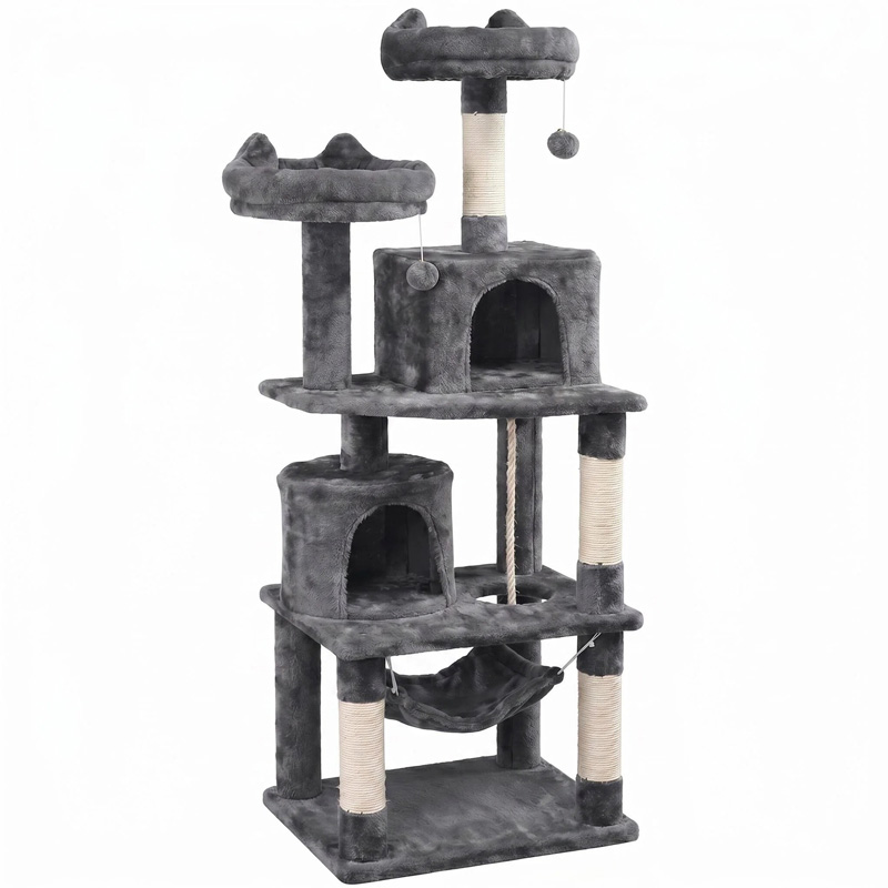 Eco-friendly E0-grade Particleboard Cat Tree