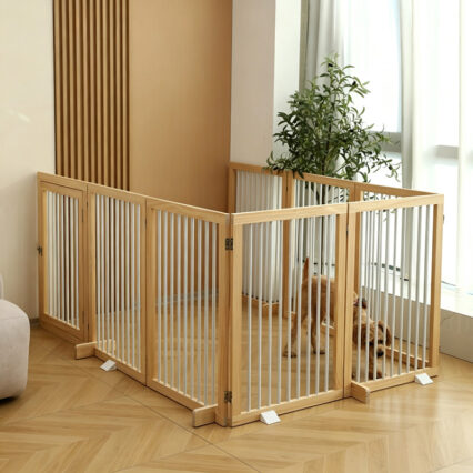 Foldable and Modular Pet Playpen