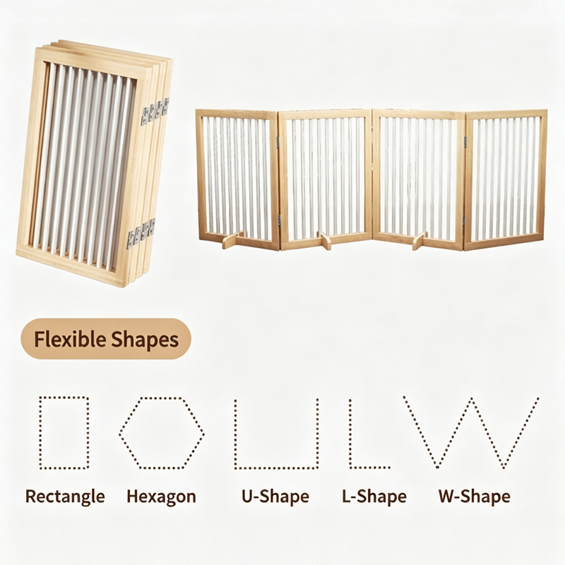 Foldable and Modular Pet Playpen