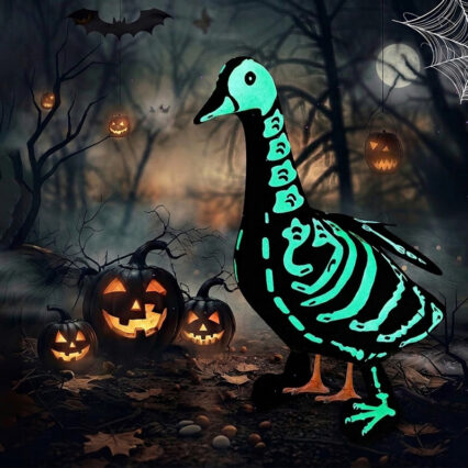 Halloween Luminous Porch Goose Costume