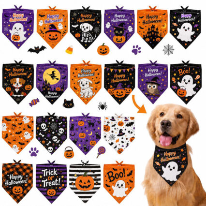 Halloween Pet Bandana