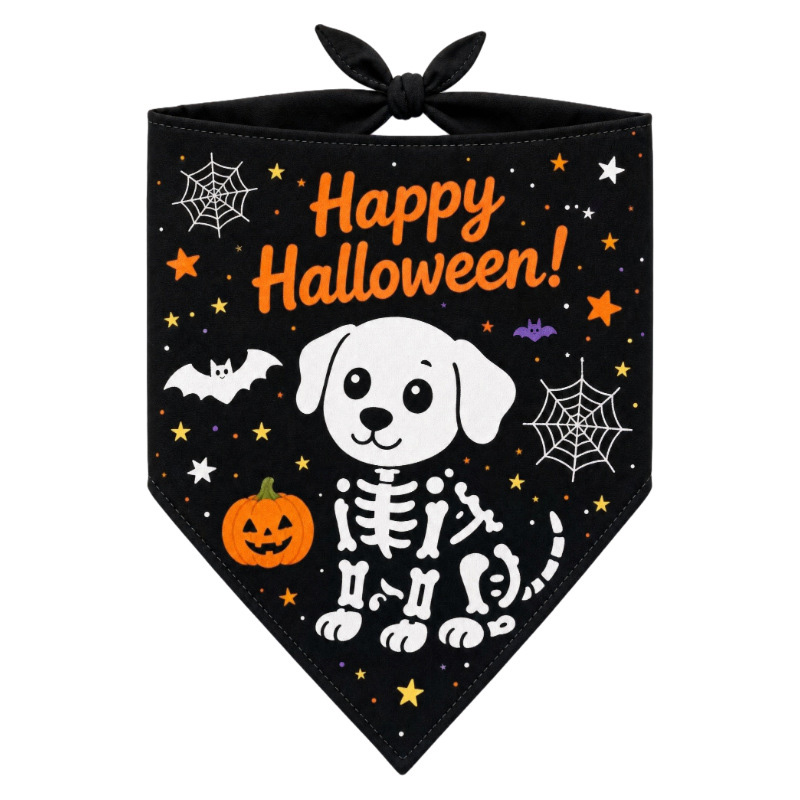 Halloween Pet Bandana - Image 2