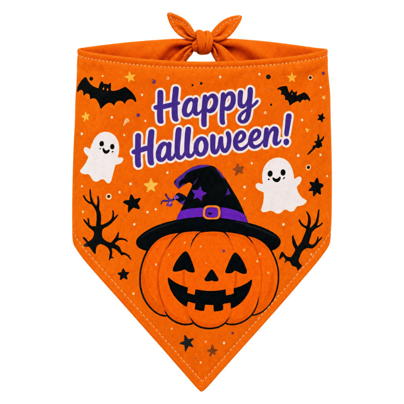 Halloween Pet Bandana - Image 3
