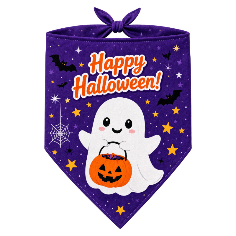 Halloween Pet Bandana - Image 4