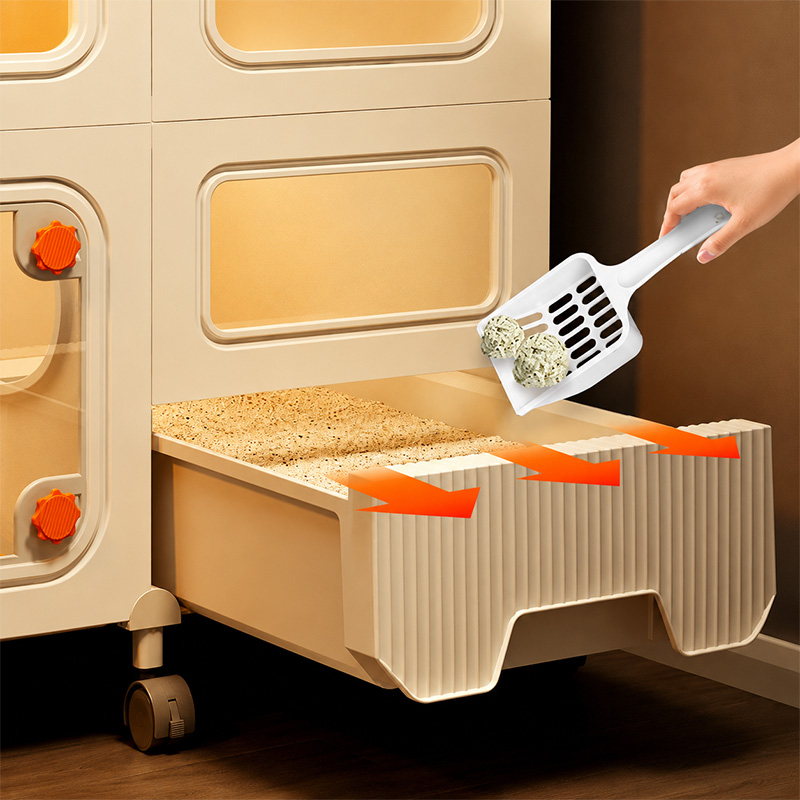 All-in-one Indoor Cat Villa for Home Use