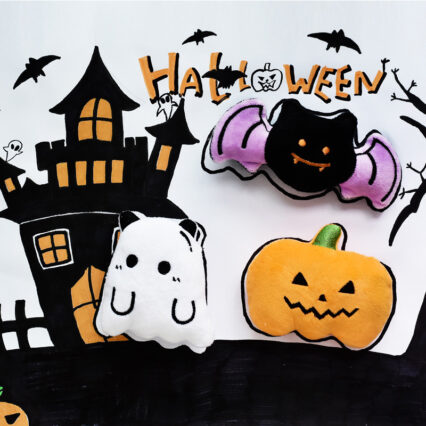 Halloween Plush Squeaky Dog Toy